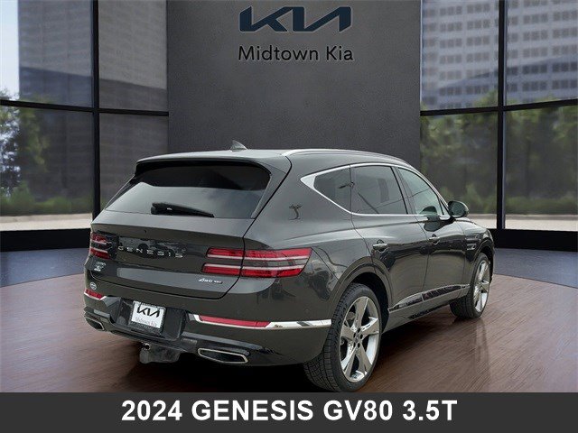 Used 2024 Genesis GV80 3.5T w/ Prestige Package image 3