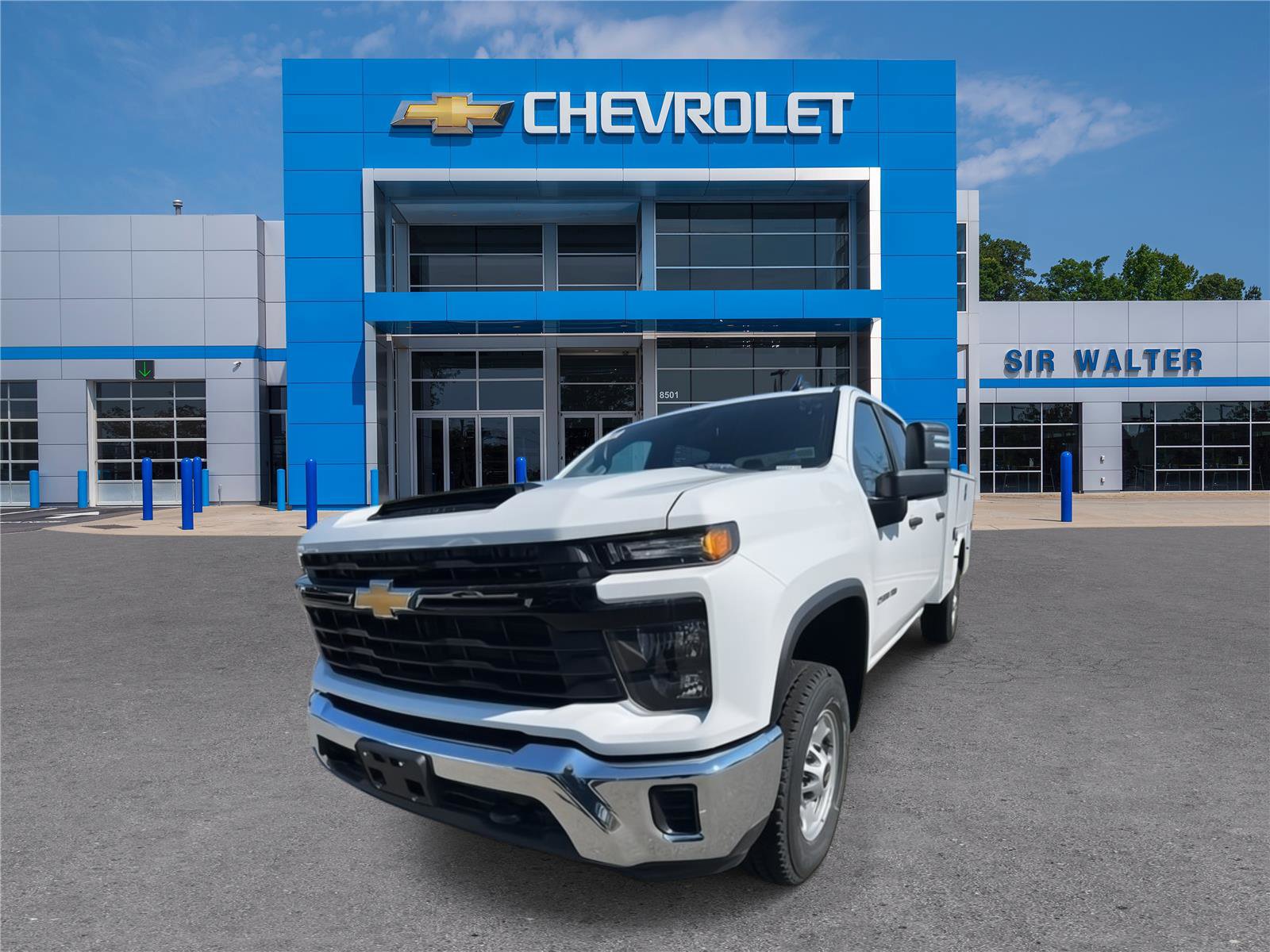 New 2025 Chevrolet Silverado 2500 W/T w/ WT Convenience Package