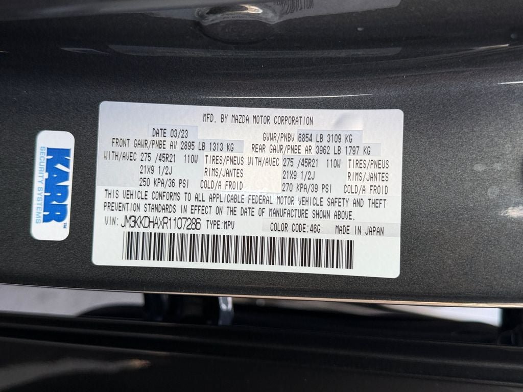 Used 2024 MAZDA CX-90 Plug-In Hybrid w/ Premium Pkg AWD/4WD image 36