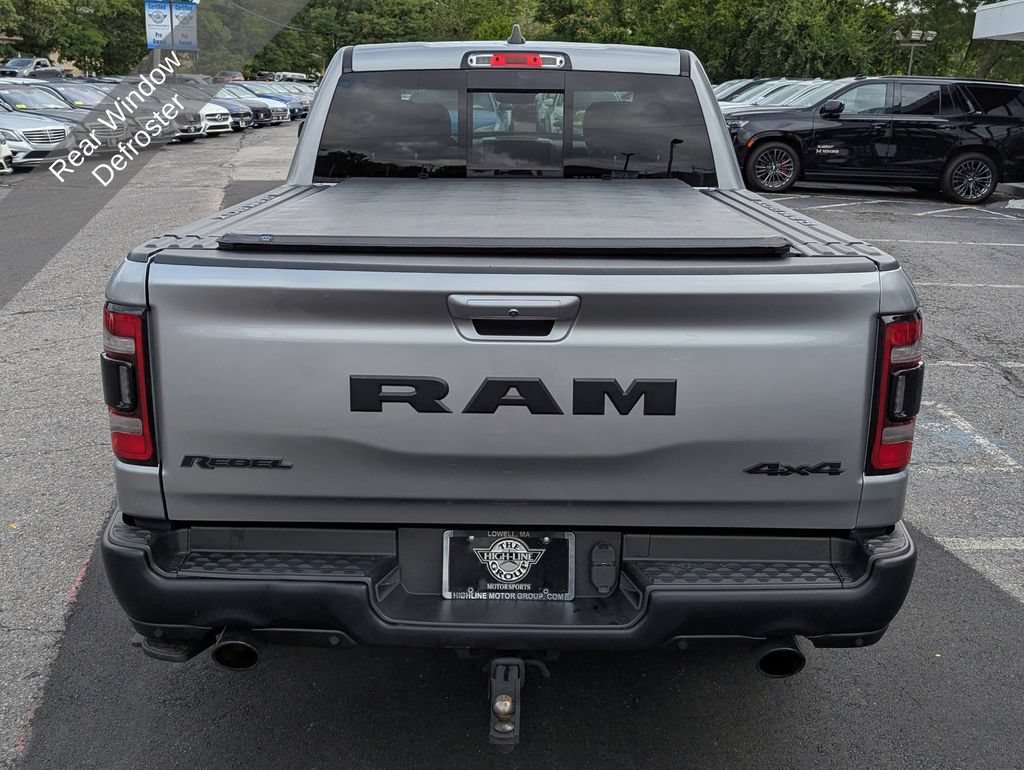Used 2021 RAM 1500 Rebel w/ Level 2 Equipment Group AWD/4WD image 10