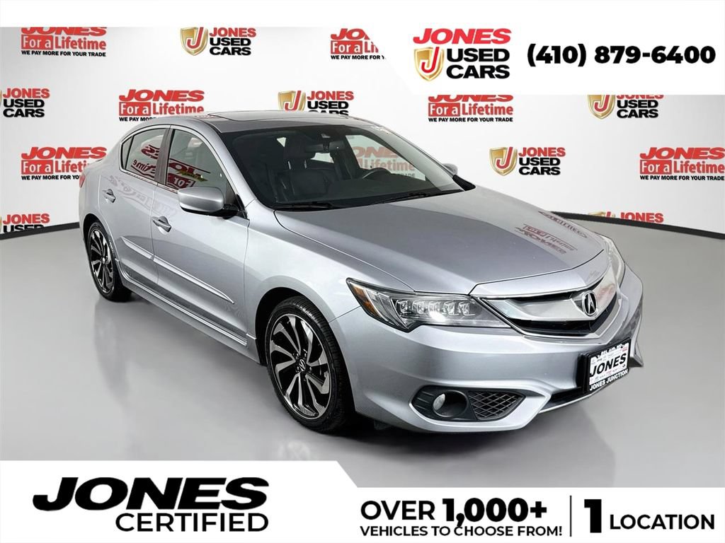 Used 2017 Acura ILX w/ Premium & A-SPEC Package FWD image 1