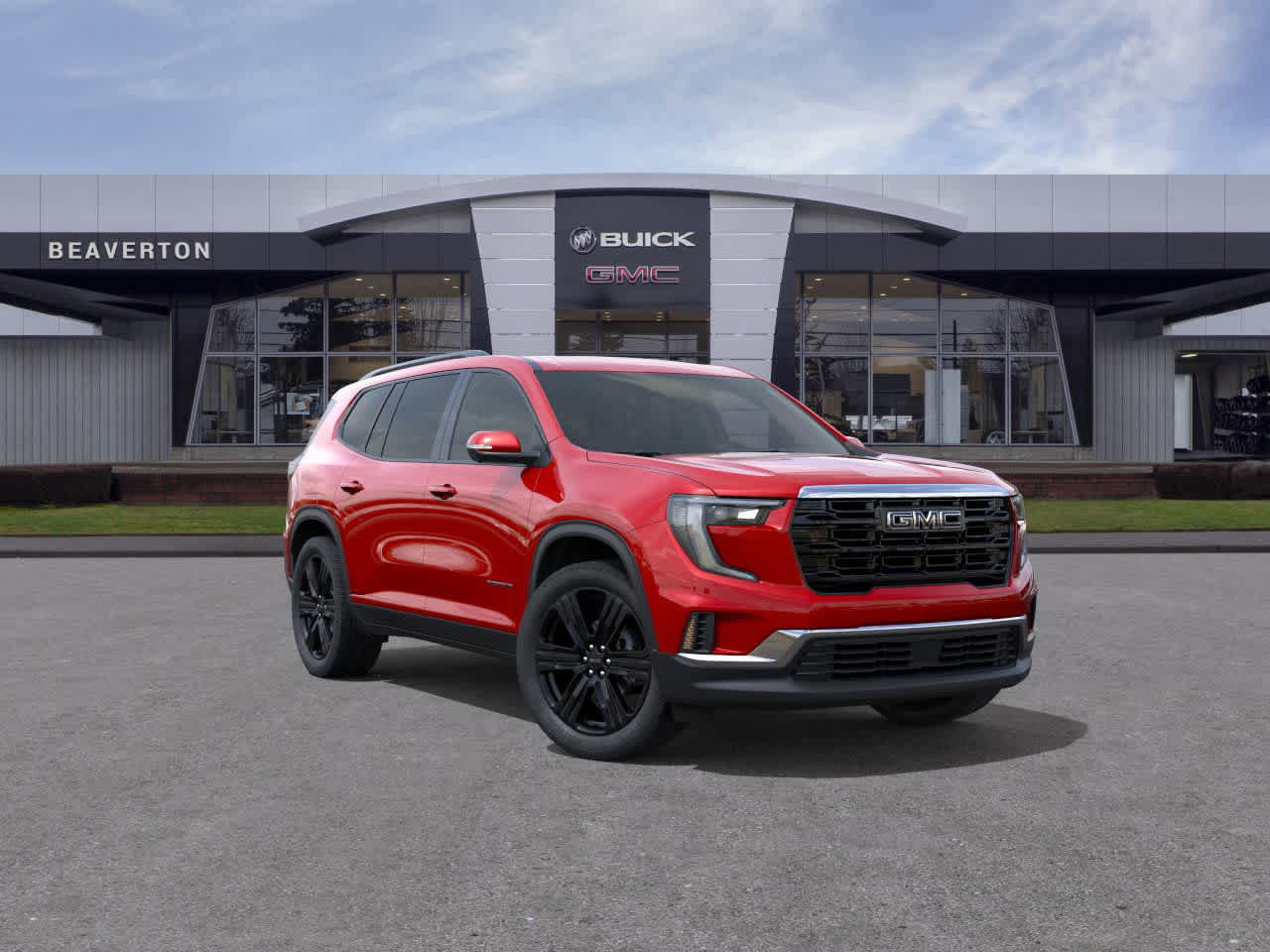 New 2026 GMC Acadia Elevation w/ Black Edition