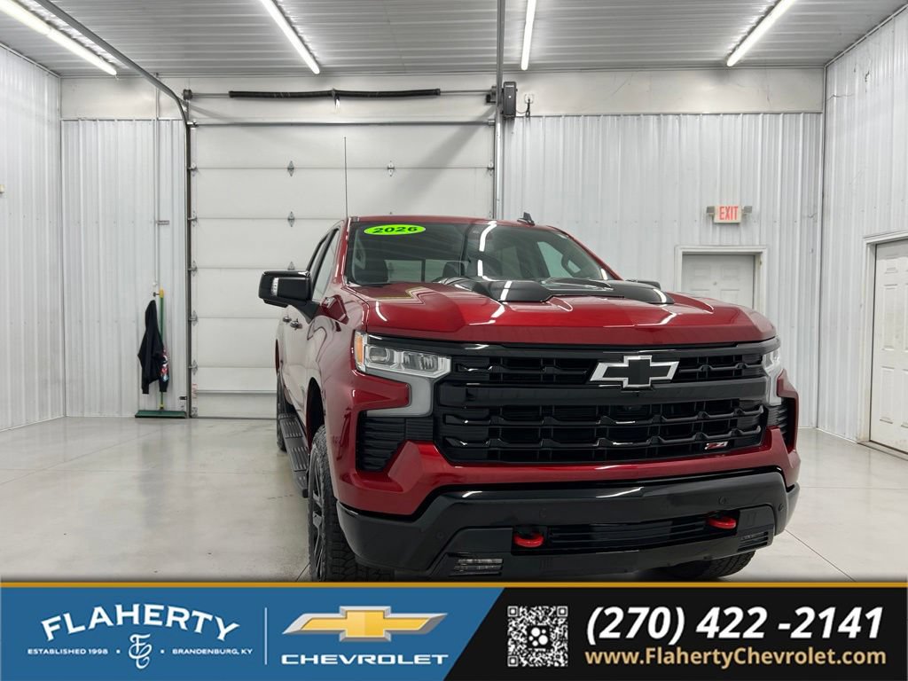 Used 2026 Chevrolet Silverado 1500 LT Trail Boss w/ Safety Package