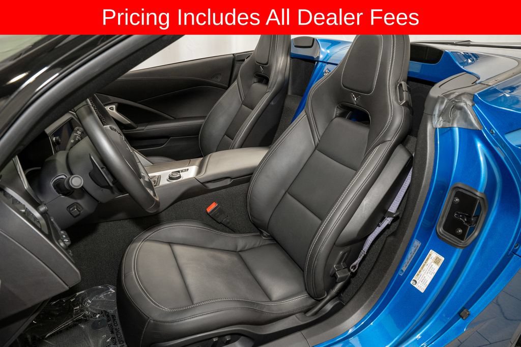 Used 2016 Chevrolet Corvette Stingray Convertible w/ 2LT Preferred Equipment Group RWD image 14