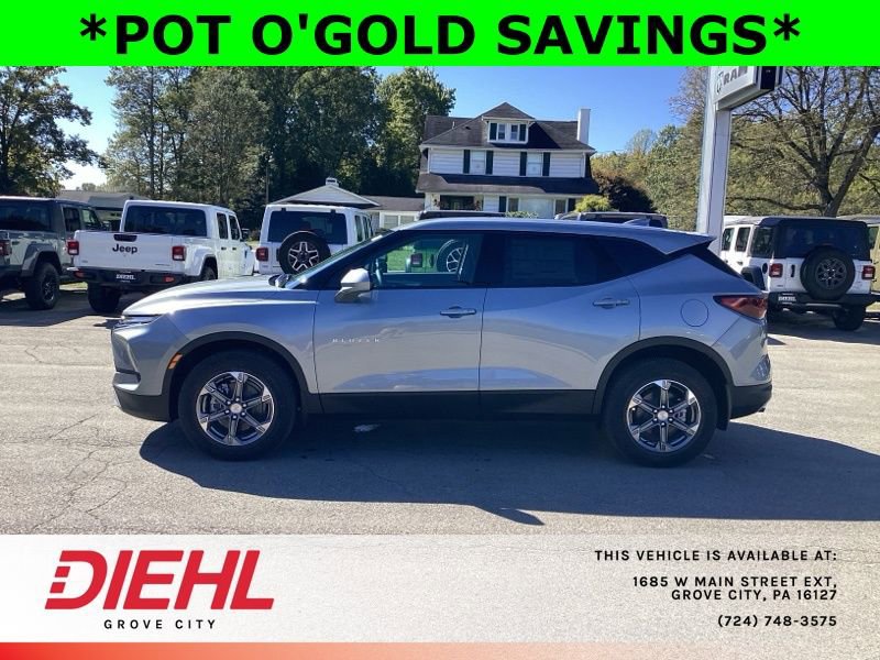 New 2025 Chevrolet Blazer LT w/ Driver Confidence Package image 4