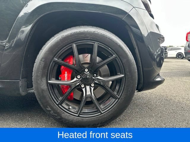 Used 2015 Jeep Grand Cherokee SRT w/ Trailer Tow Group IV AWD/4WD image 43