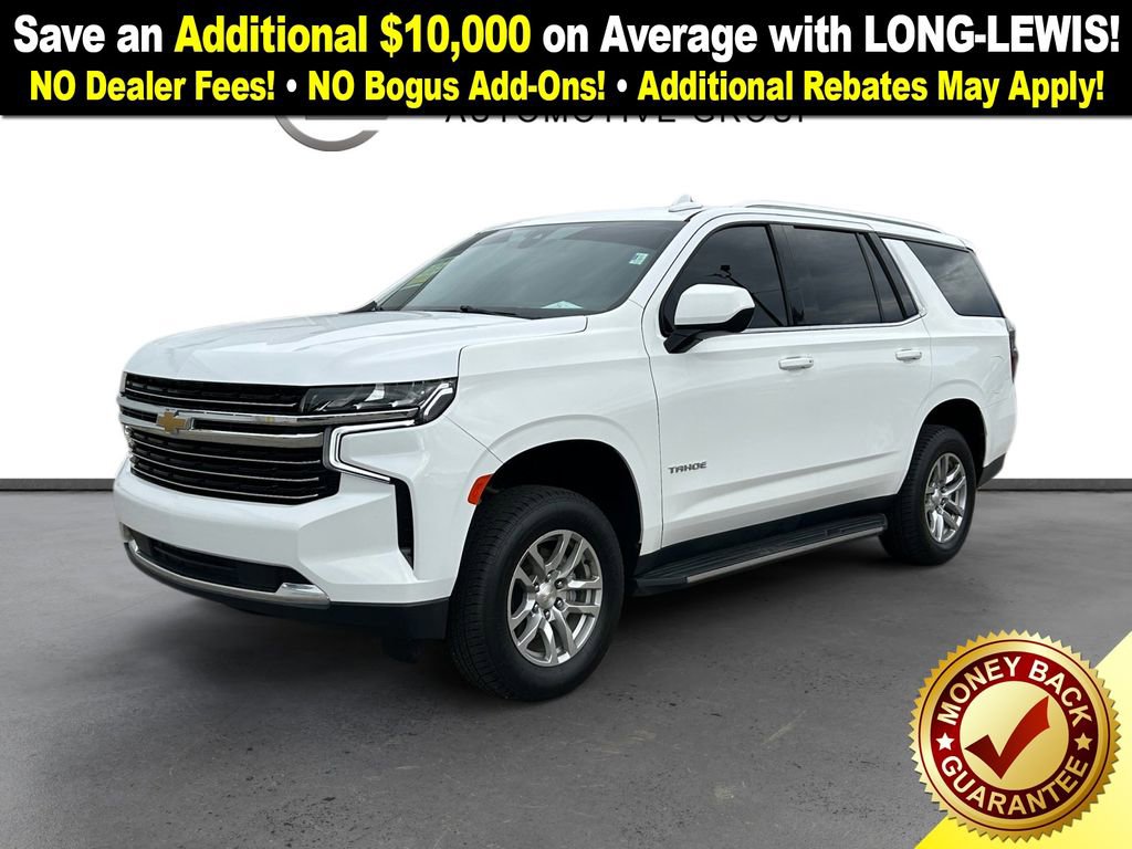 Used 2021 Chevrolet Tahoe LT image 1