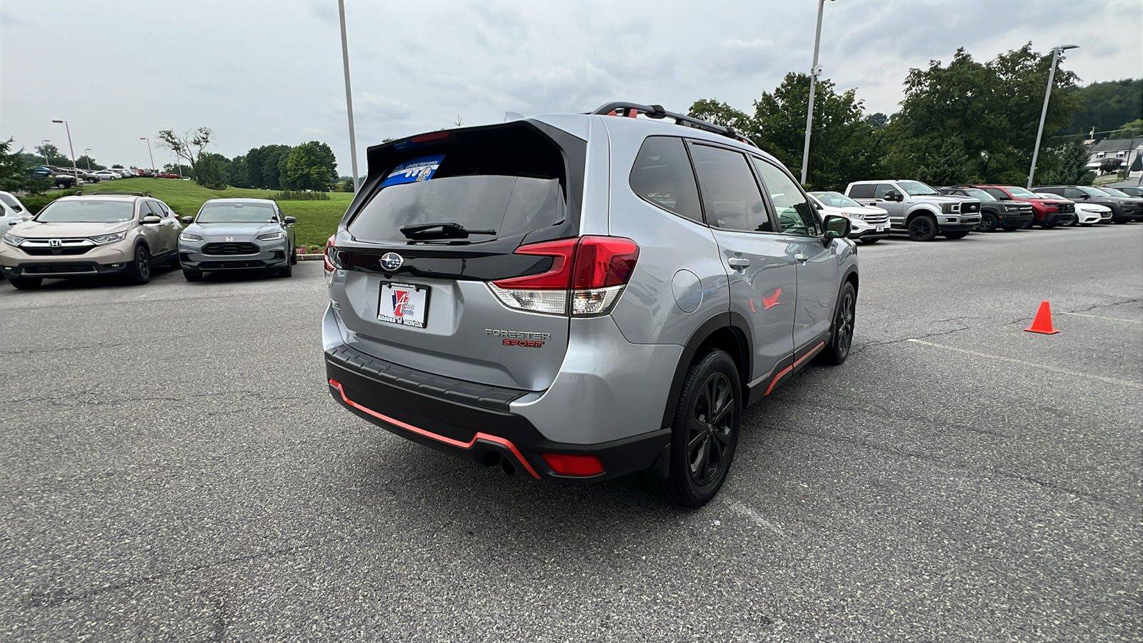 Used 2021 Subaru Forester Sport w/ Popular Package #2 AWD/4WD image 4