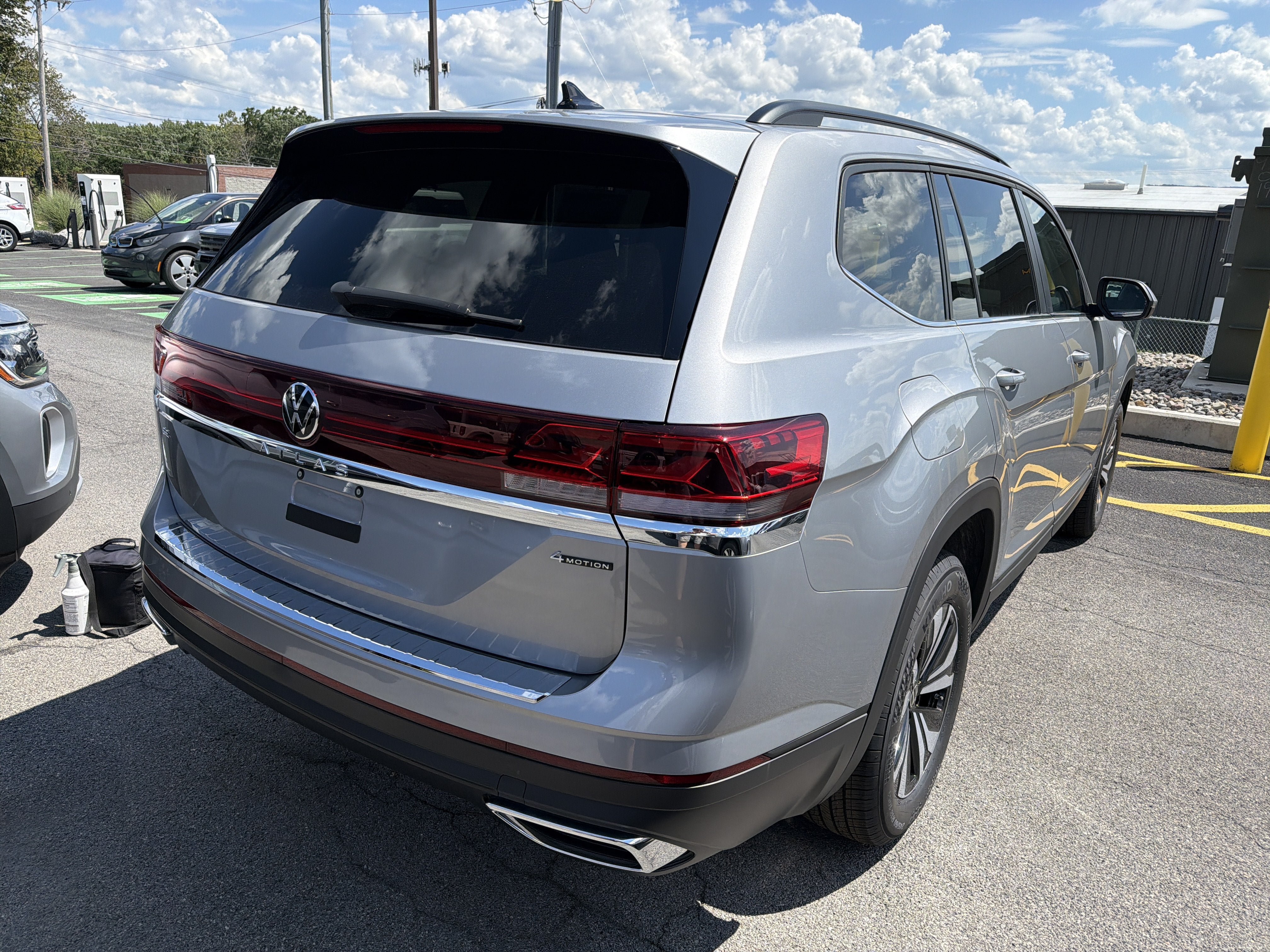 New 2026 Volkswagen Atlas SE AWD/4WD image 7