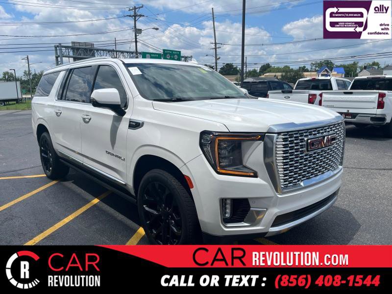 Used 2021 GMC Yukon XL Denali w/ Denali Ultimate Package
