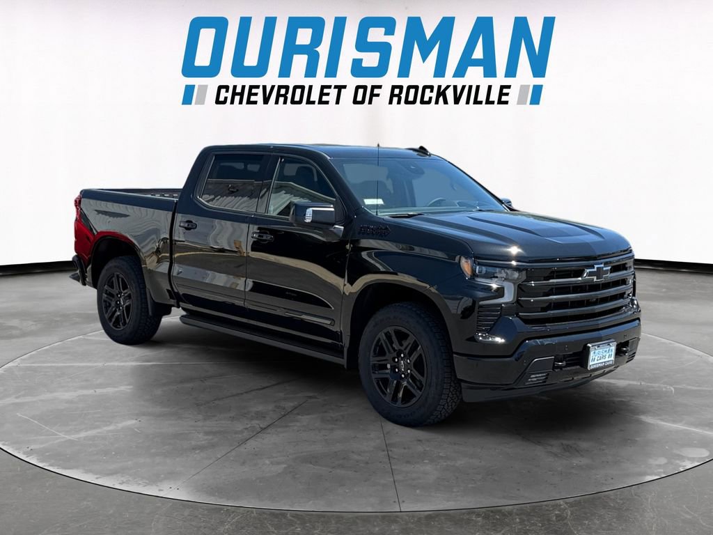 New 2026 Chevrolet Silverado 1500 High Country w/ Midnight Edition AWD/4WD image 1