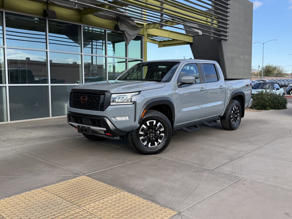 Used 2024 Nissan Frontier PRO-4X w/ Off-Road Protection Package