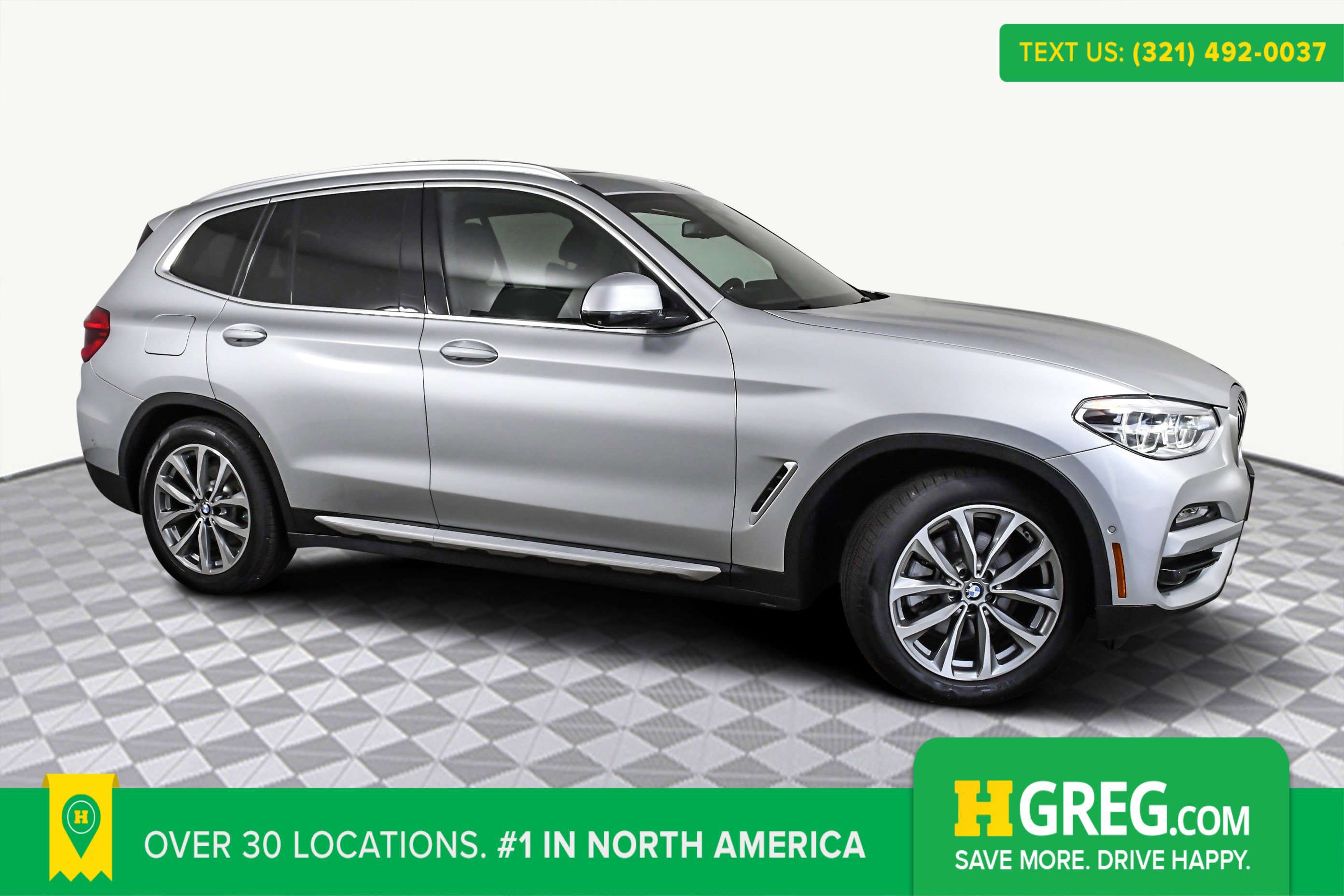 Used 2019 BMW X3 xDrive30i w/ Executive Package