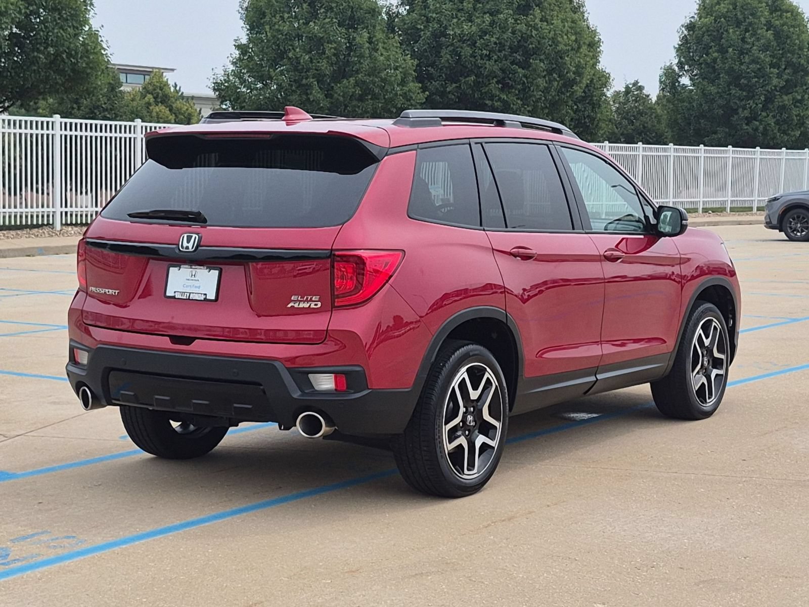 Certified 2023 Honda Passport Elite image 6