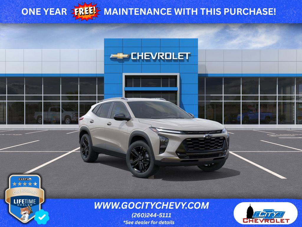 New 2026 Chevrolet Trax ACTIV