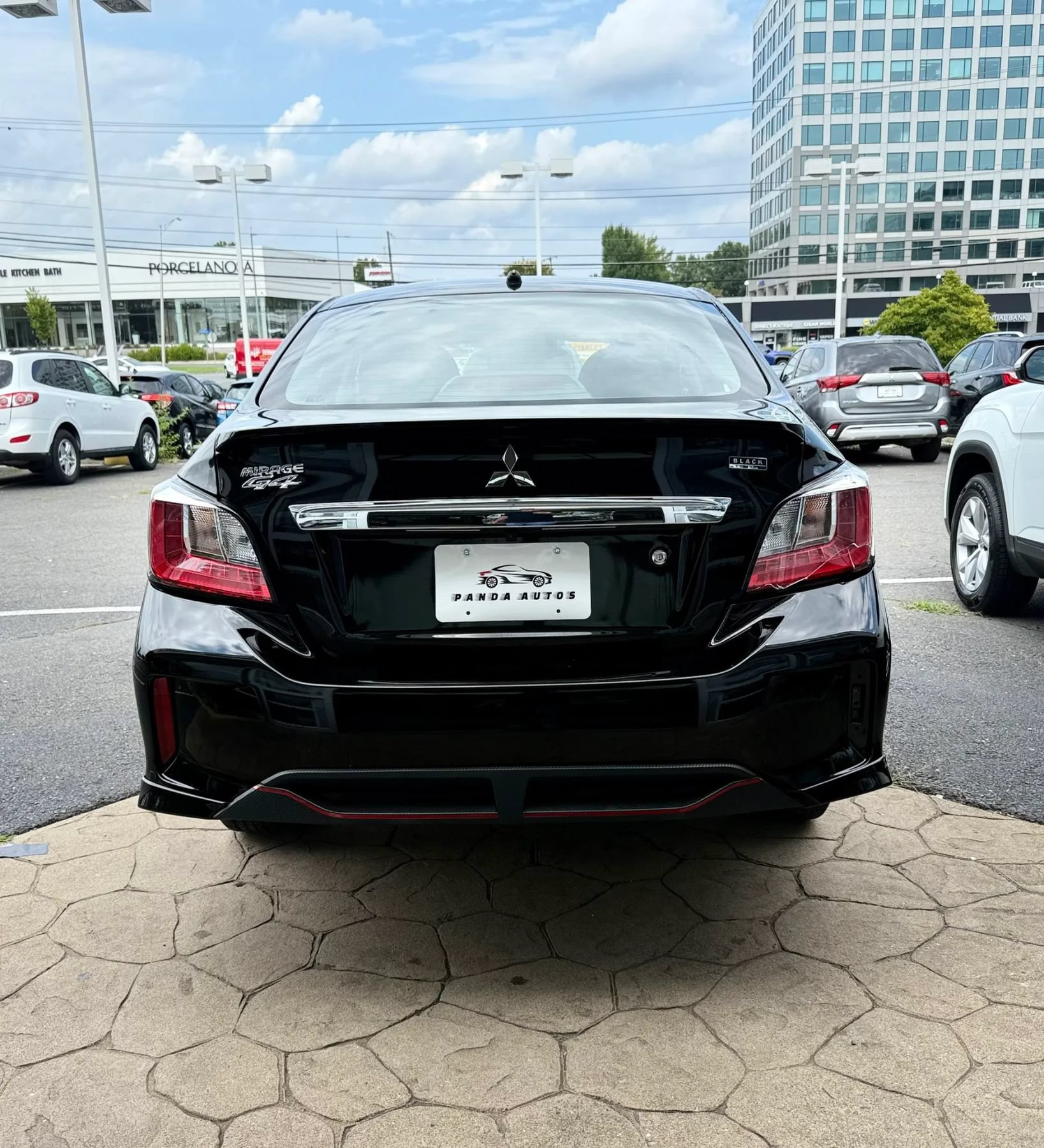 Used 2024 Mitsubishi Mirage G4 Black Edition FWD image 6
