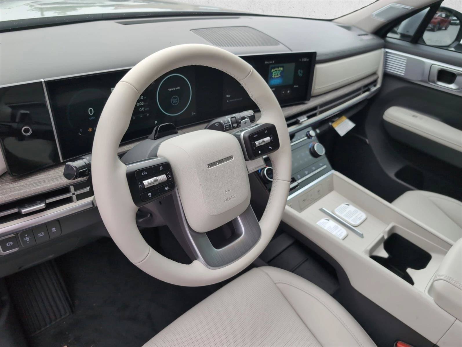 New 2026 Hyundai Santa Fe Limited FWD image 9