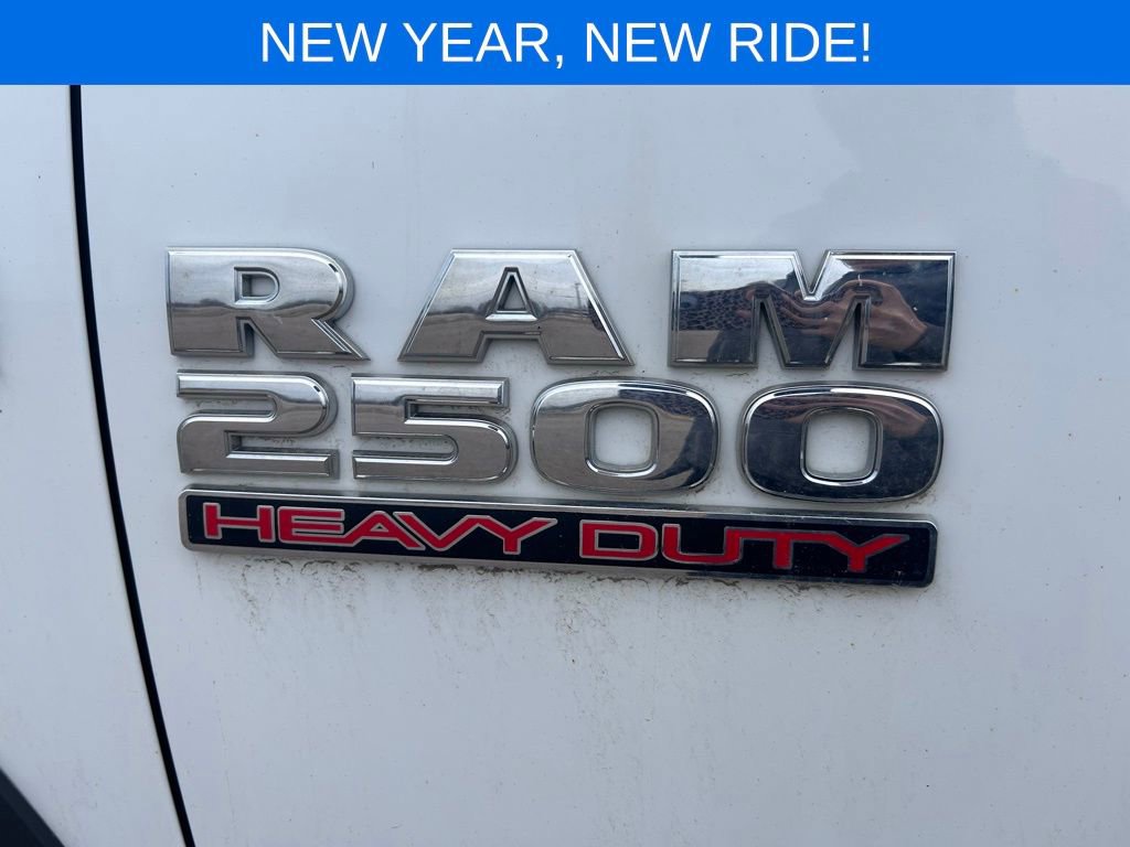 Used 2017 RAM 2500 Tradesman w/ Chrome Appearance Group image 9