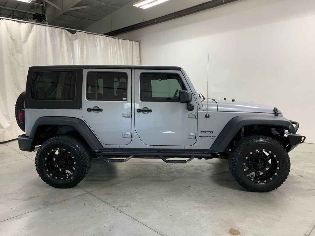 Used 2015 Jeep Wrangler Unlimited Sport w/ Quick Order Package 24S image 12