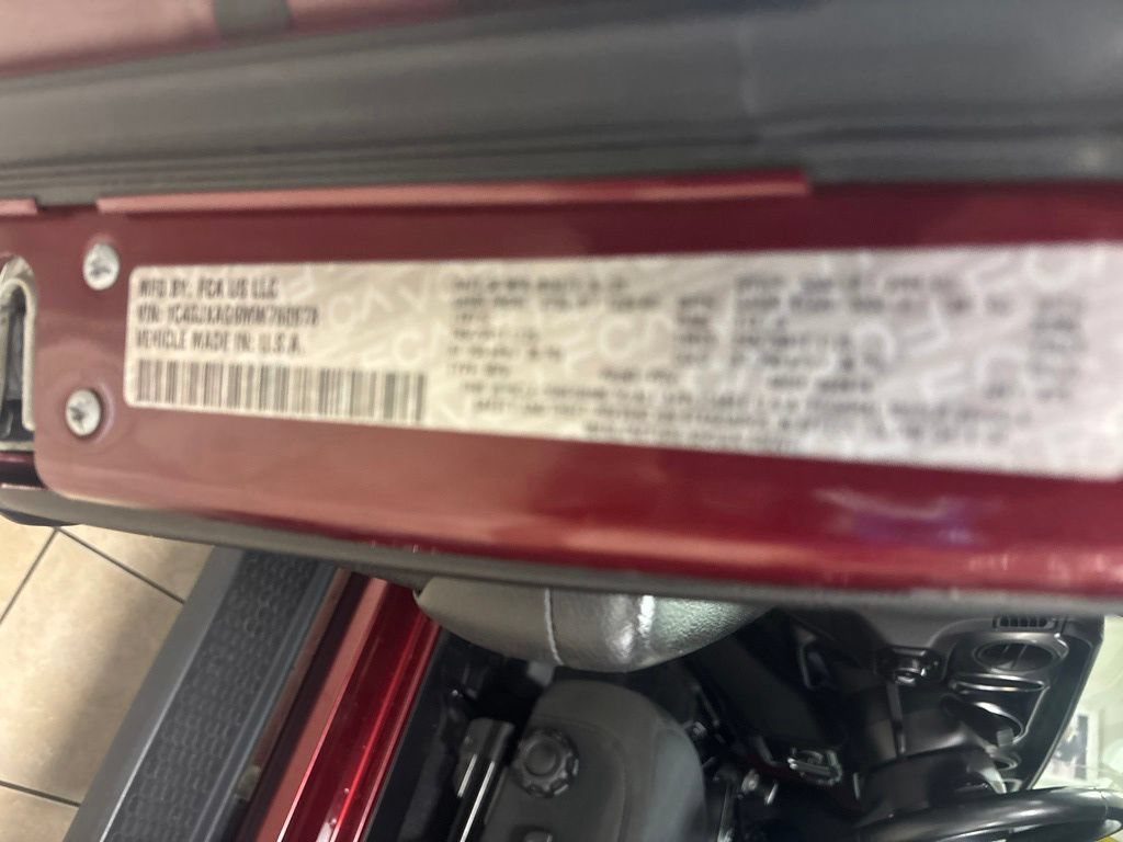 Used 2021 Jeep Wrangler Sport AWD/4WD image 52