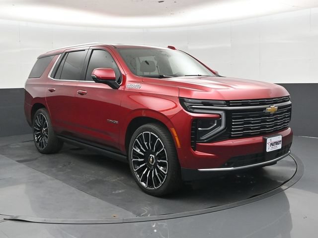 Used 2025 Chevrolet Tahoe High Country