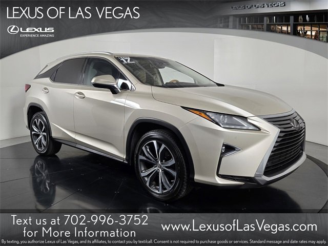 Used 2017 Lexus RX 350 AWD