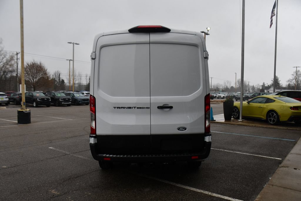 New 2026 Ford Transit 350 148 Medium Roof w/ Upfitter Package RWD image 5