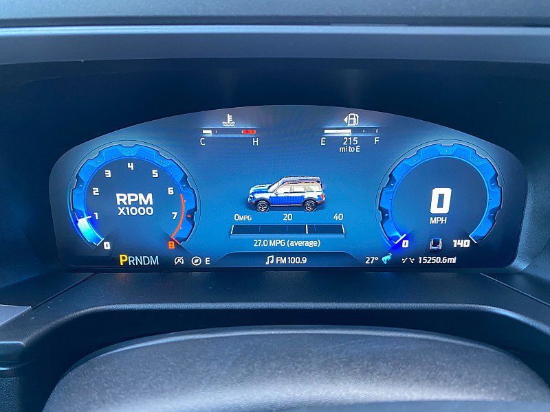 Certified 2025 Ford Bronco Sport Badlands image 18