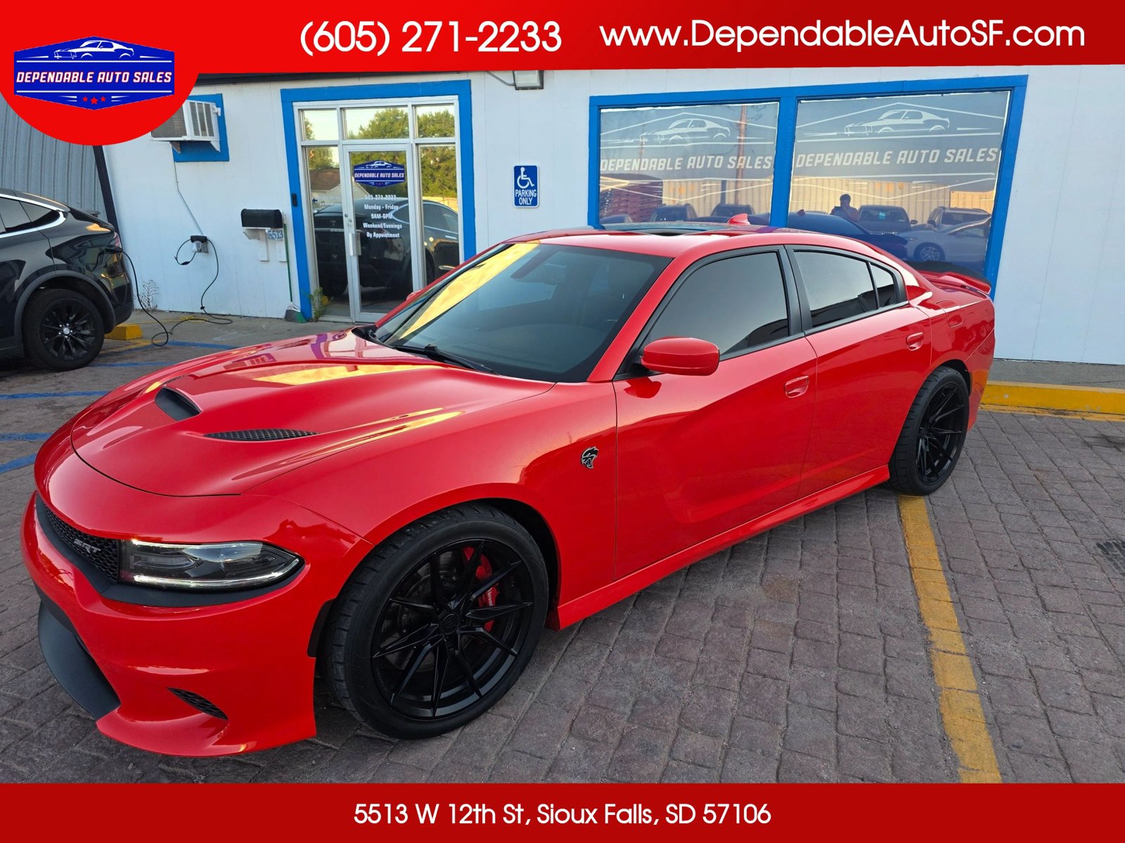 Used 2017 Dodge Charger SRT Hellcat w/ Harman/Kardon Audio Group