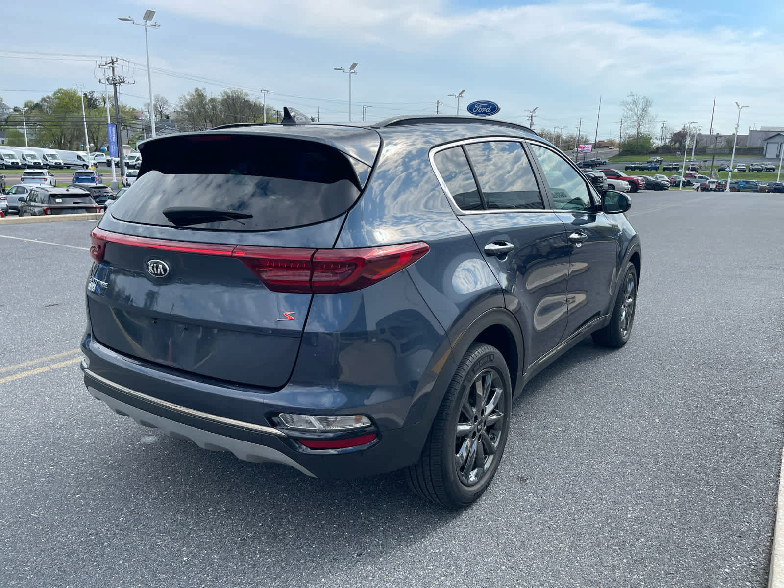 Used 2020 Kia Sportage S w/ S Premium Package image 5