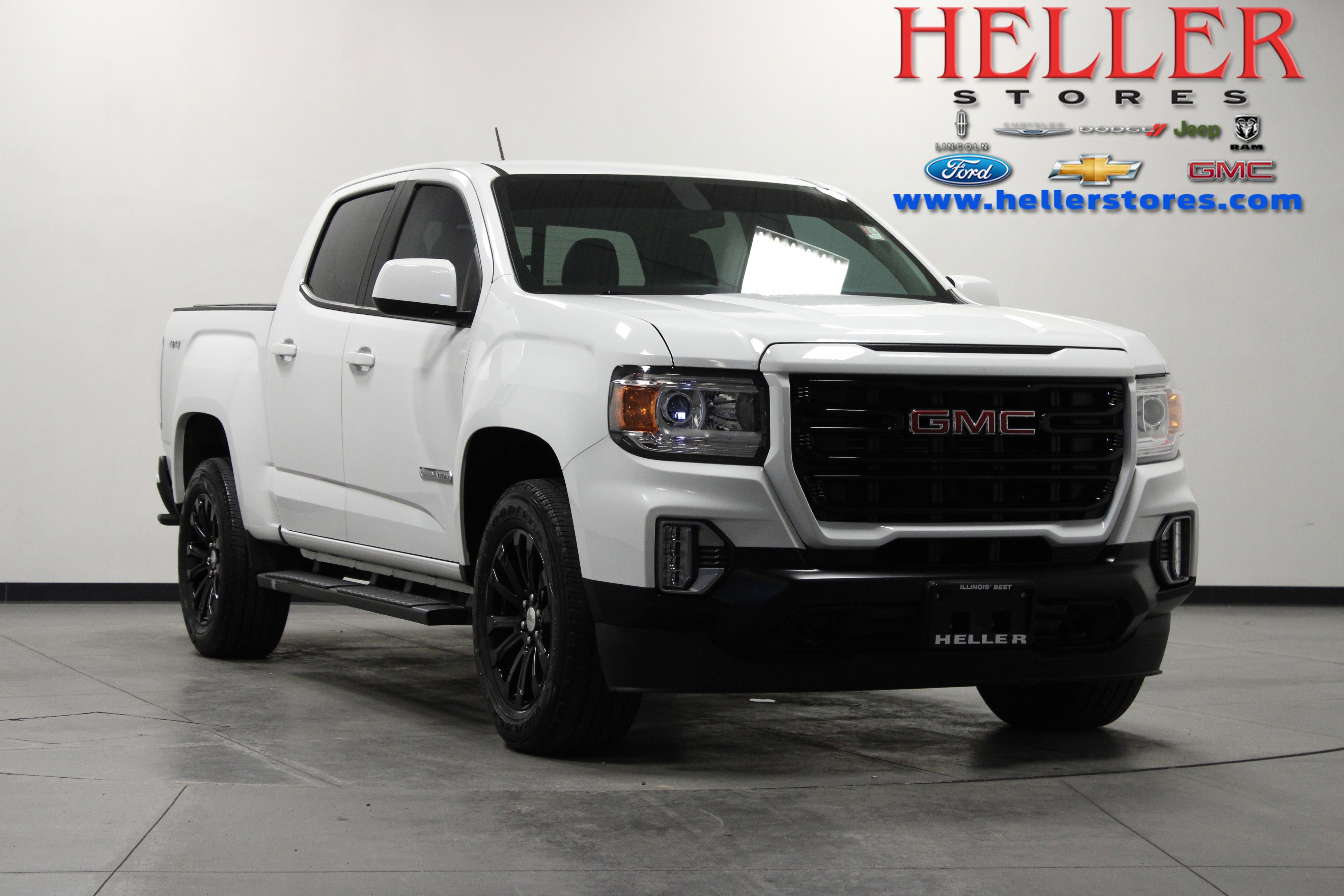 Used 2022 GMC Canyon Elevation w/ Elevation Premium Package image 1