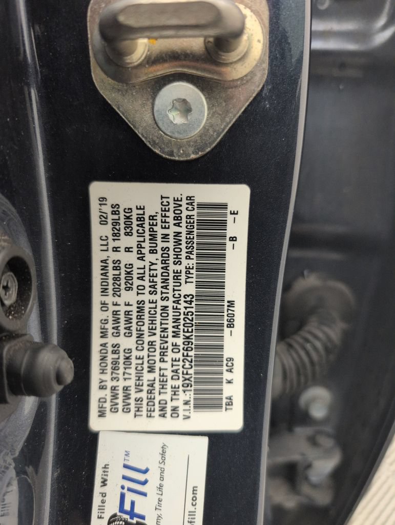 Used 2019 Honda Civic LX image 37