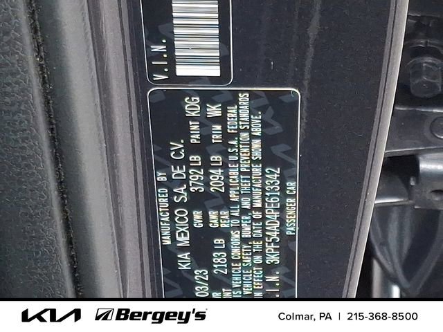 Certified 2023 Kia Forte GT-Line w/ GT-Line Premium Package FWD image 31