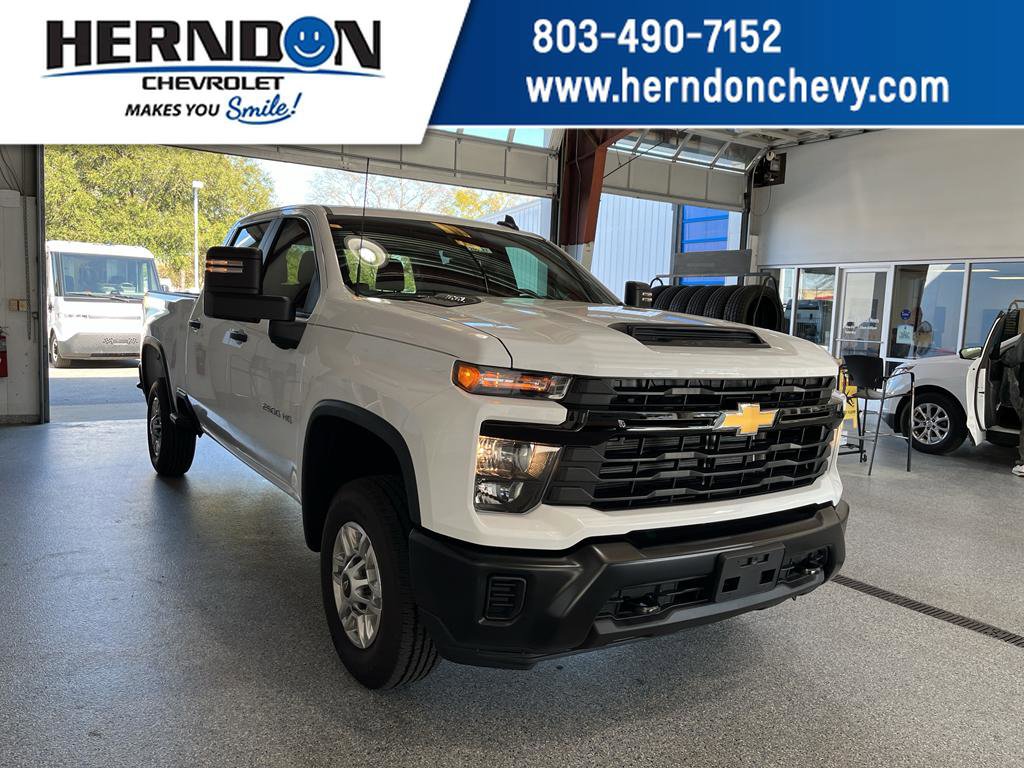 New 2026 Chevrolet Silverado 2500 W/T w/ WT Convenience Package image 1
