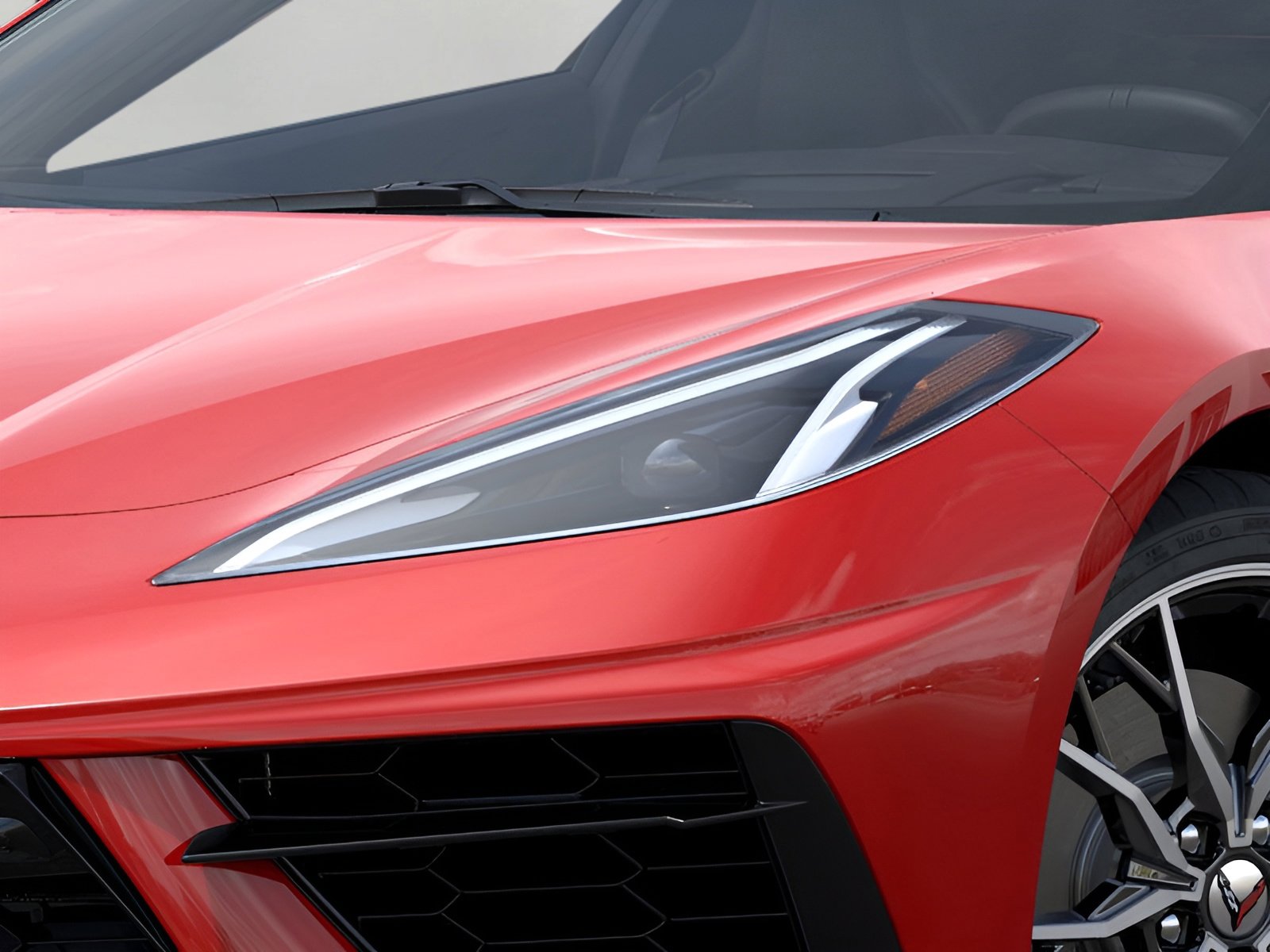 New 2026 Chevrolet Corvette Stingray Preferred Cpe w/ Z51 Performance Package RWD image 10