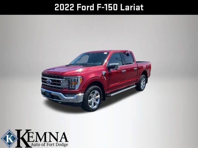 Used 2022 Ford F150 Lariat image 9