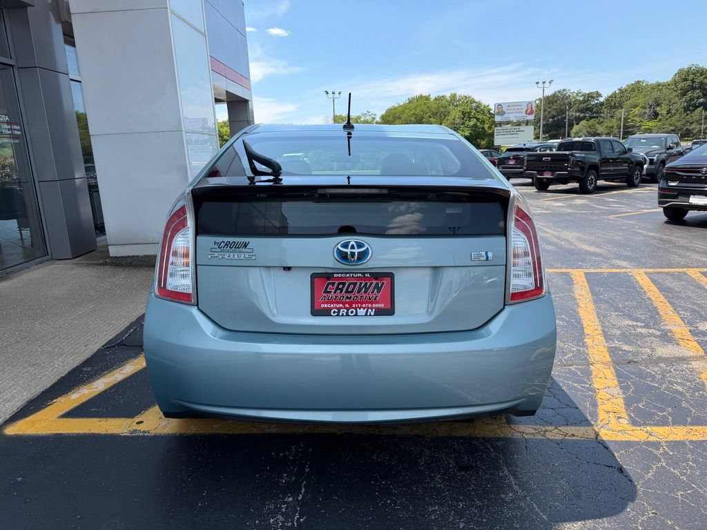 Used 2014 Toyota Prius Four FWD image 6