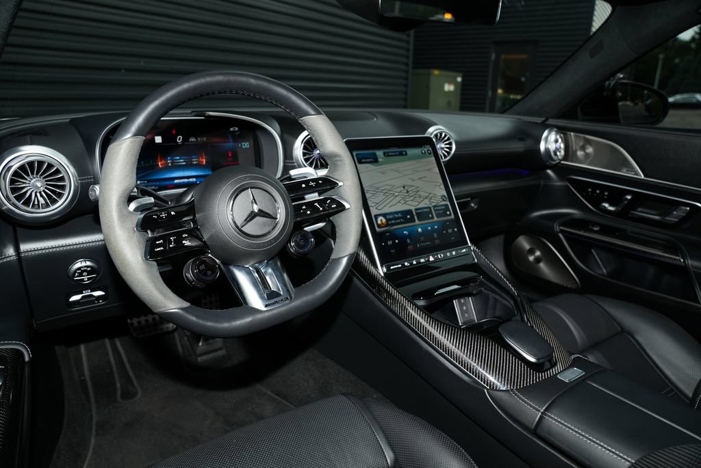 Used 2022 Mercedes-Benz SL 63 AMG 4MATIC image 32