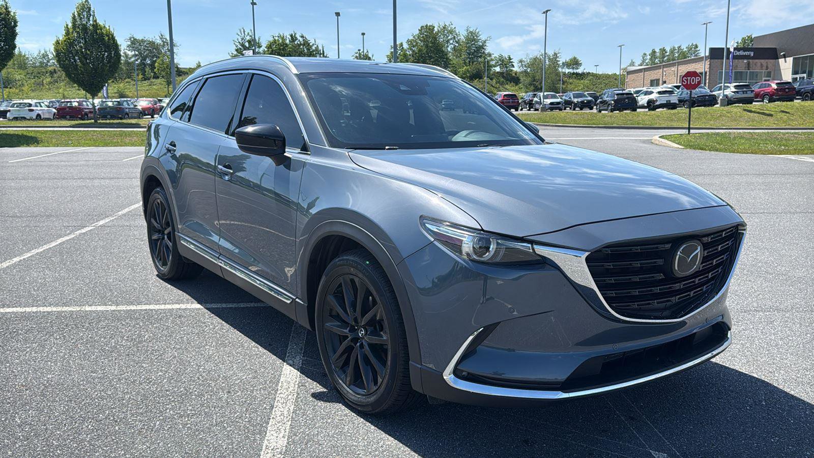 Certified 2022 MAZDA CX-9 Carbon Edition