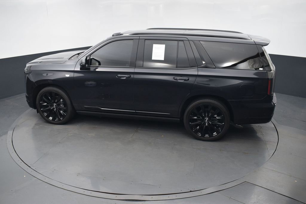 Certified 2026 Cadillac Escalade Platinum Sport w/ LPO, ONYX Package image 49