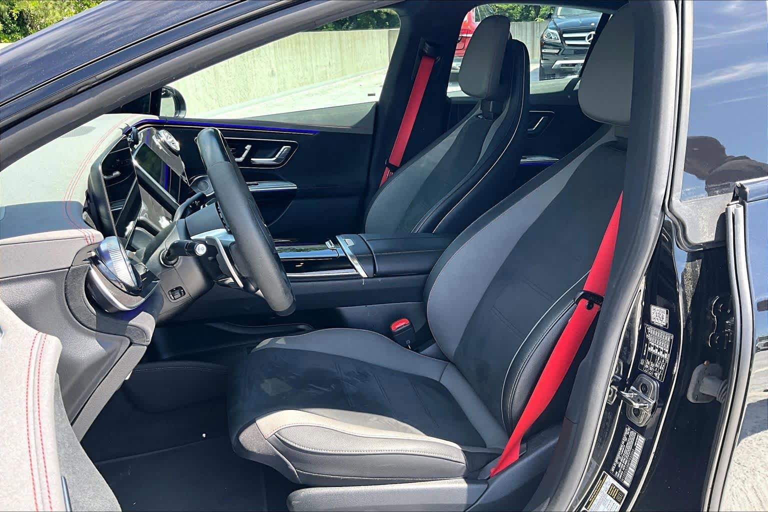 Used 2023 Mercedes-Benz EQE AMG 4MATIC Sedan image 7