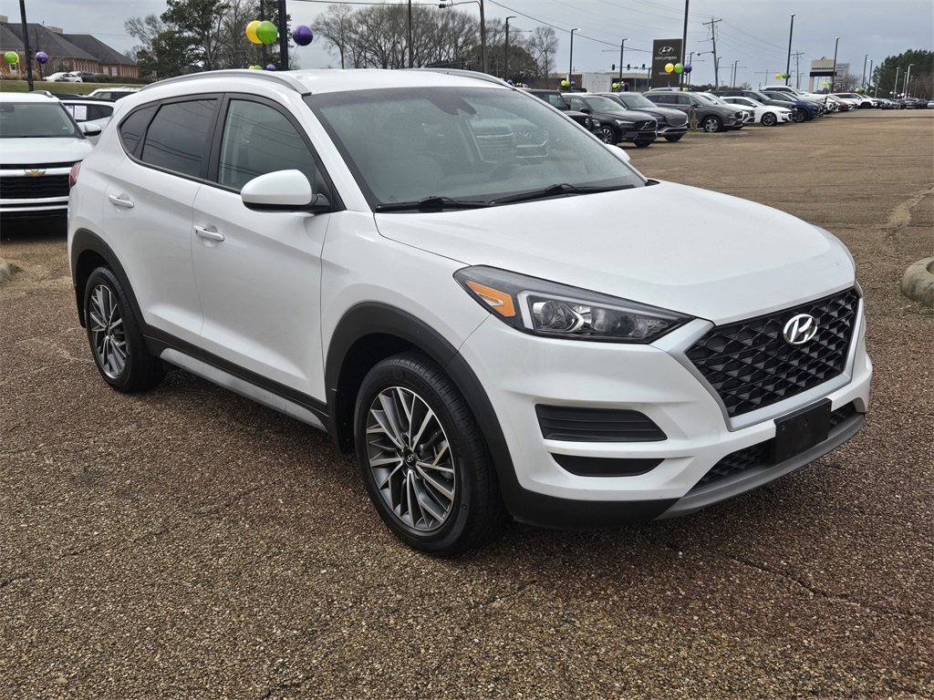 Used 2021 Hyundai Tucson SEL w/ Cargo Package video 2