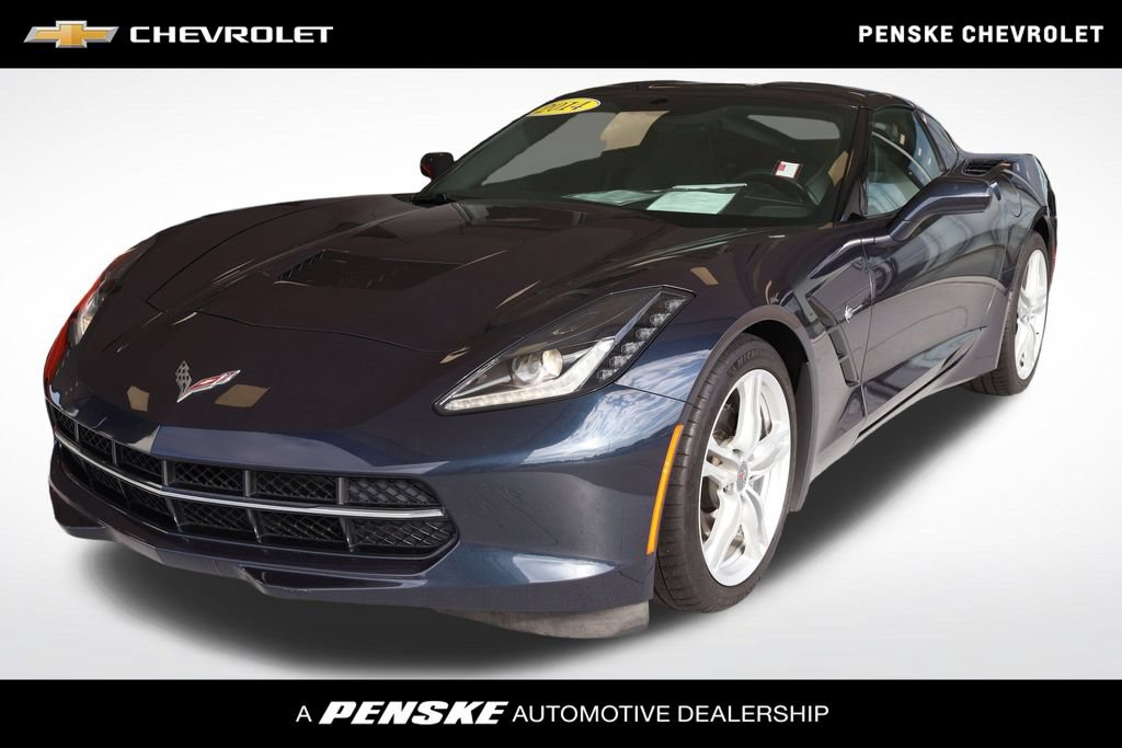 Used 2014 Chevrolet Corvette Stingray Coupe