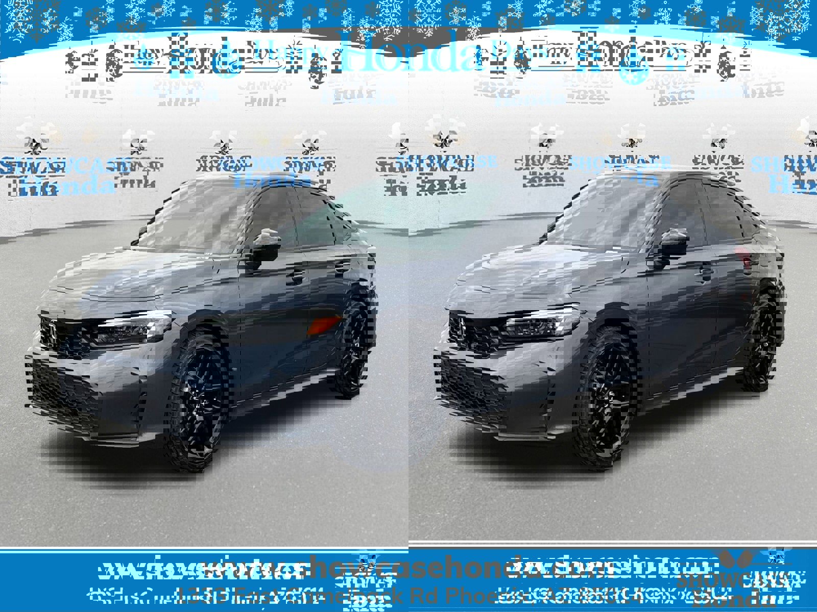 New 2026 Honda Civic Sport image 1