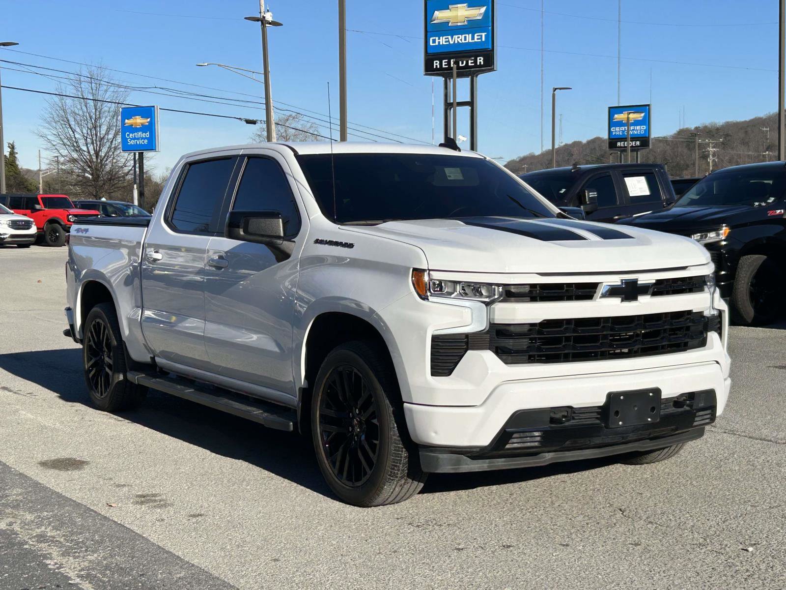 Used 2024 Chevrolet Silverado 1500 RST w/ Convenience Package II image 1