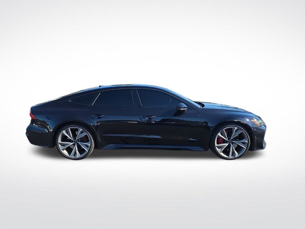 Used 2021 Audi RS 7 Sportback w/ Black Optic Package AWD/4WD image 2