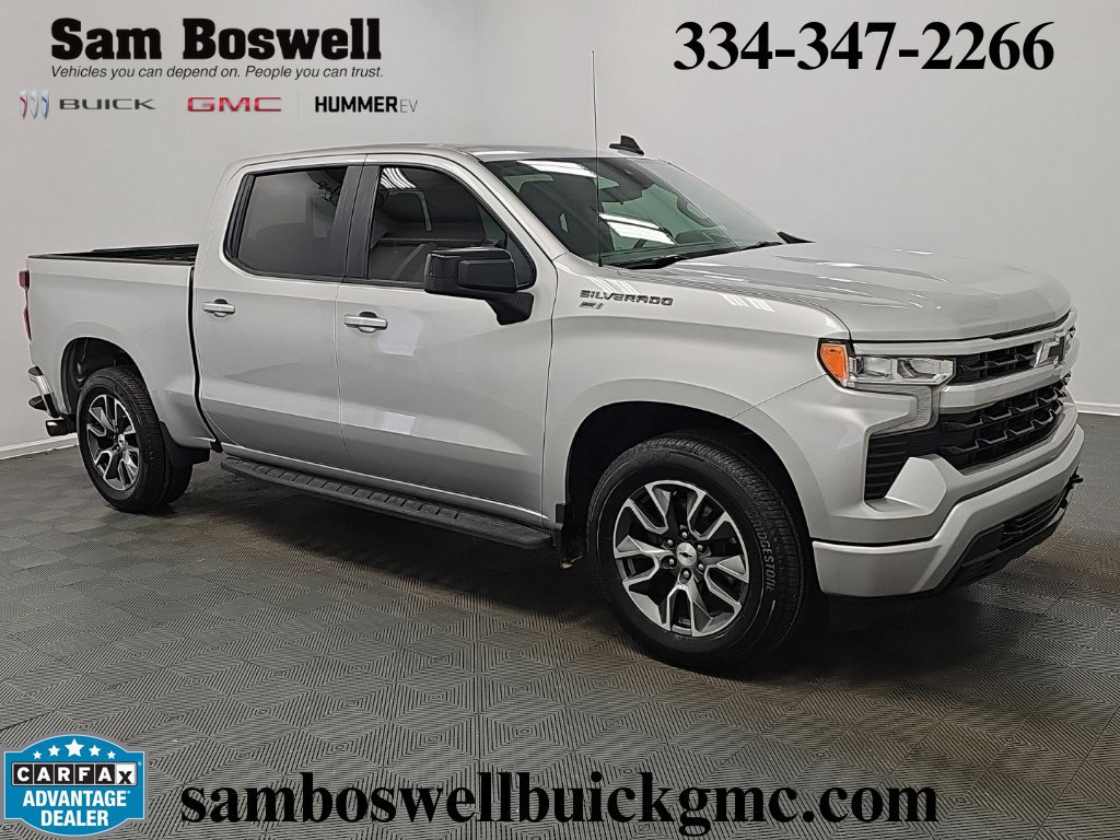 Used 2022 Chevrolet Silverado 1500 RST w/ Convenience Package II