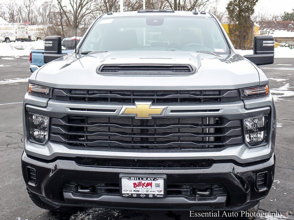 New 2026 Chevrolet Silverado 2500 Custom w/ Custom Convenience Package image 5