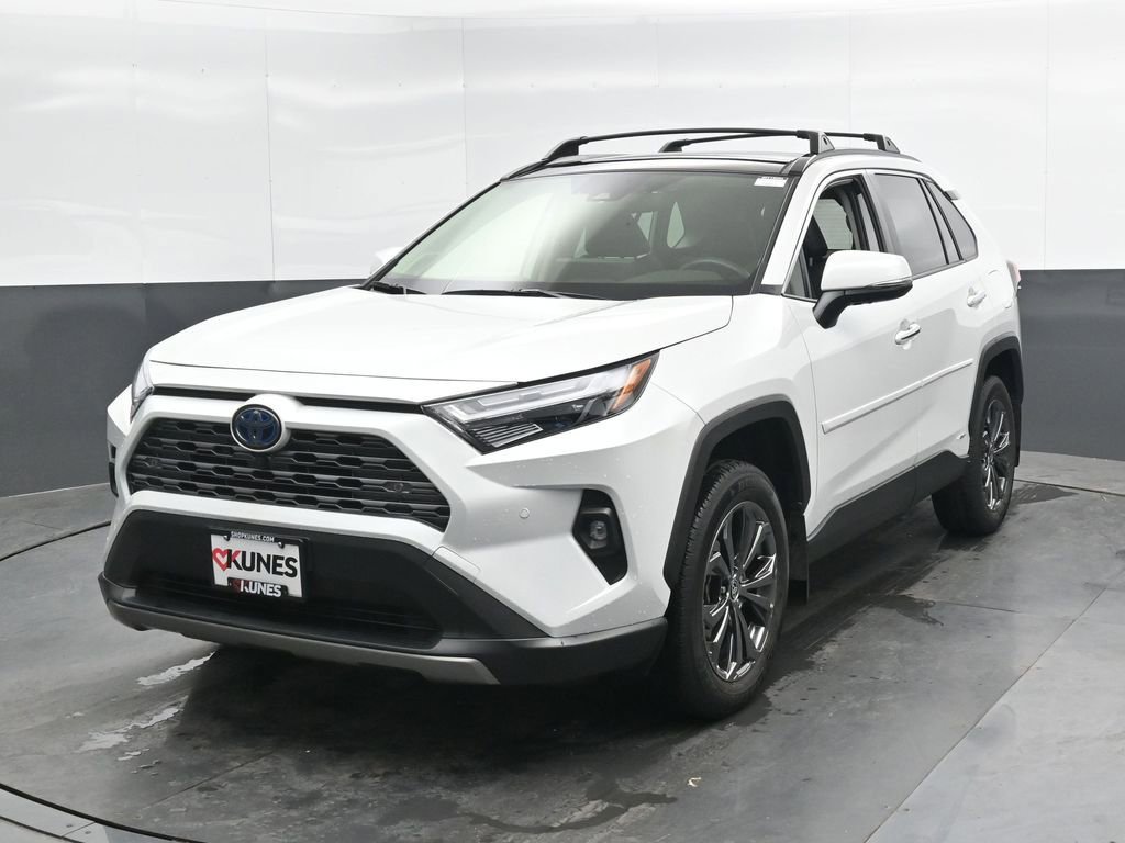 Used 2024 Toyota RAV4 Limited w/ Advanced Technology Package AWD/4WD image 8