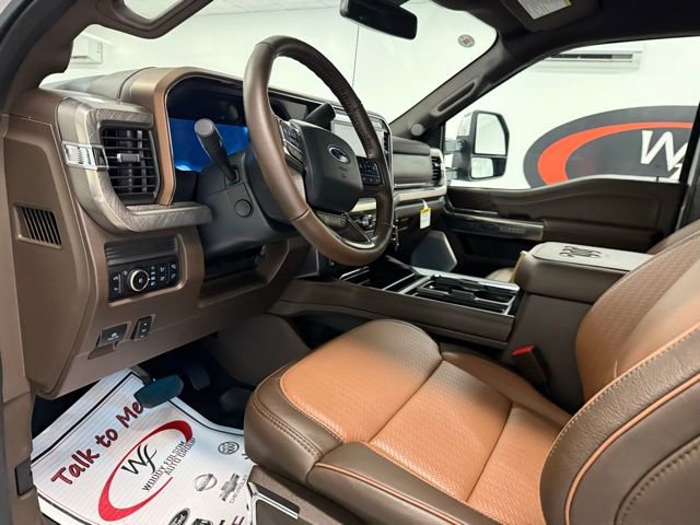 New 2026 Ford F250 King Ranch w/ Chrome Package image 13